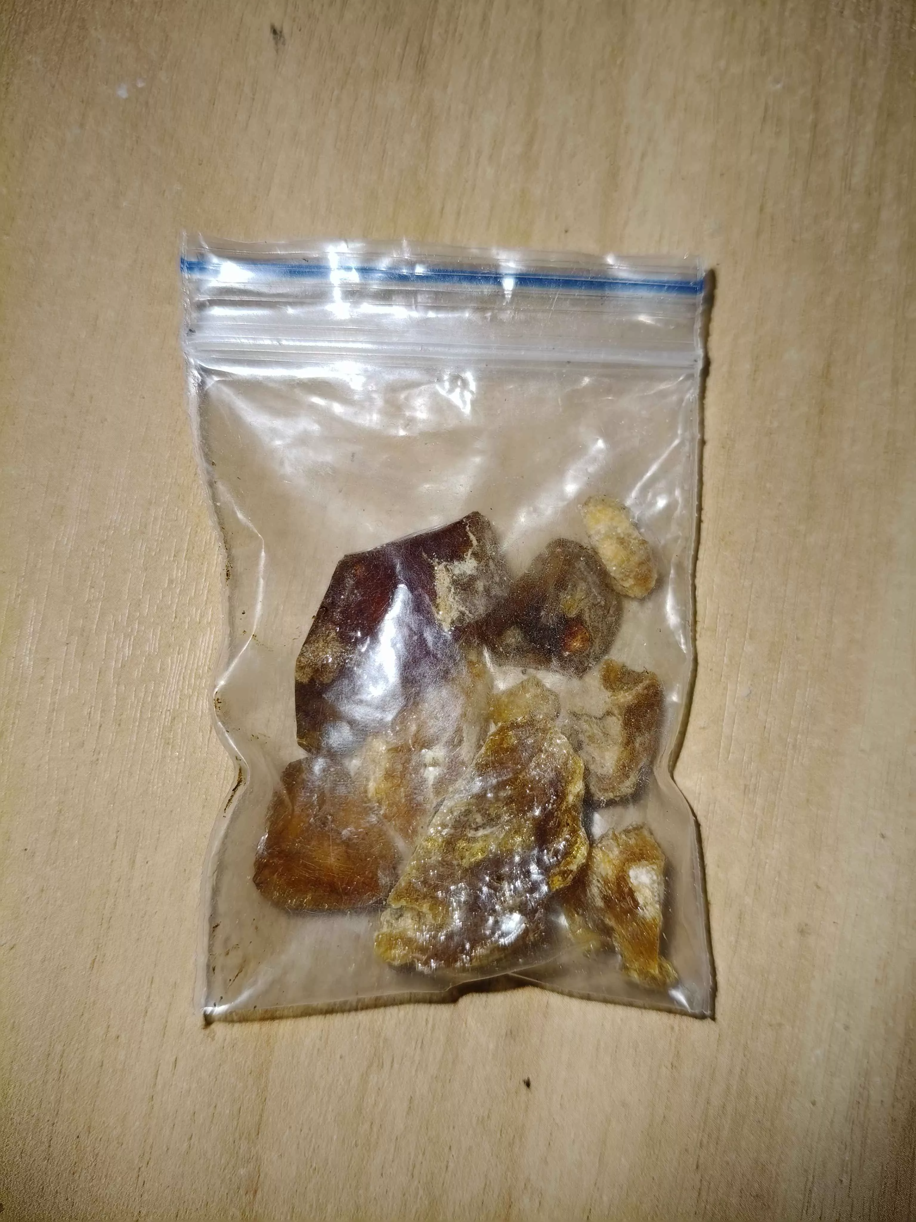 10grams Sub fossil copals