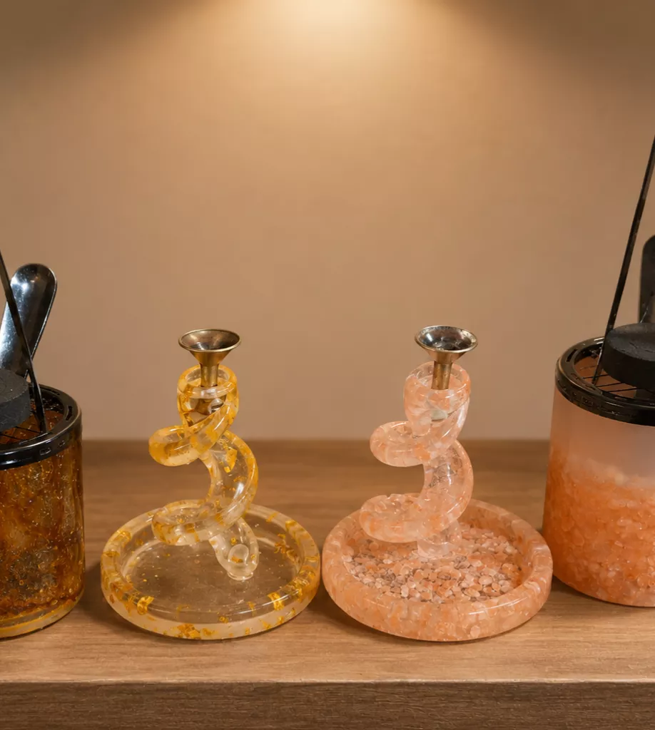 spiral burners